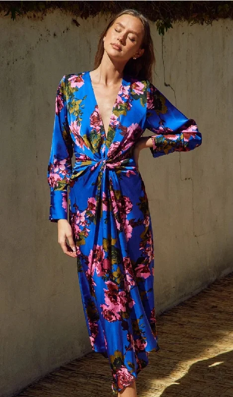 Art of Bloom Long Sleeve Dress