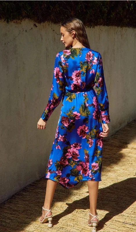 Art of Bloom Long Sleeve Dress