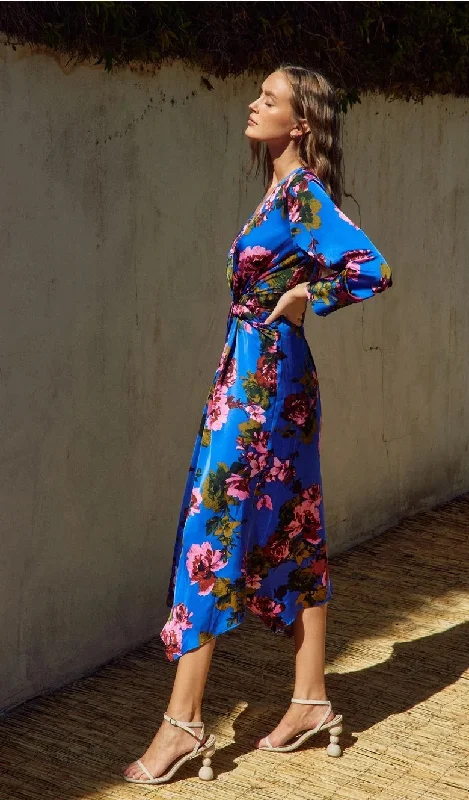 Art of Bloom Long Sleeve Dress