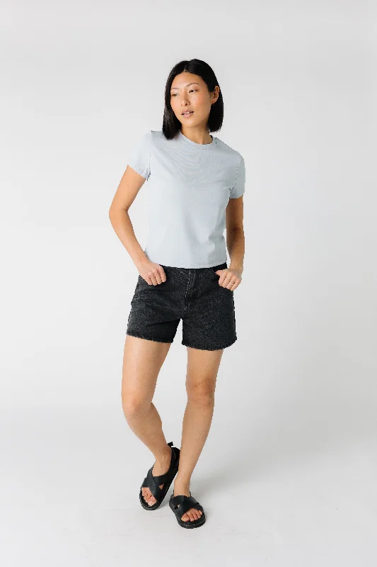 Driftwood Mom Shorts