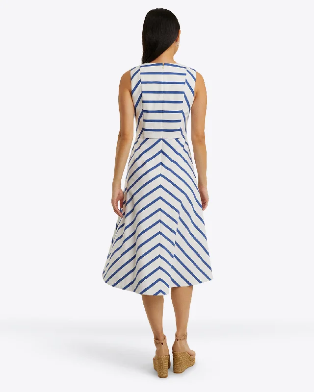 Michaela Love Circle Dress in Cotton