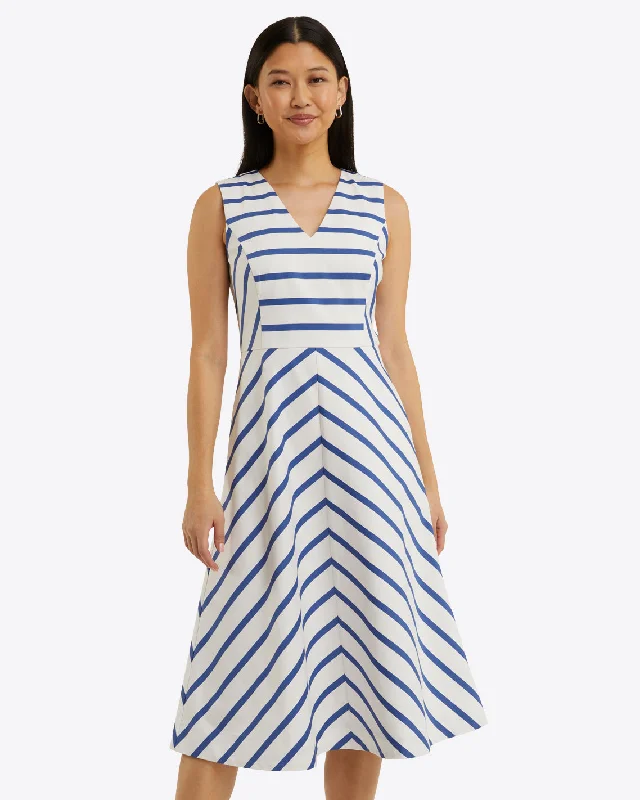 Michaela Love Circle Dress in Cotton