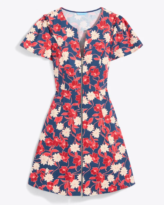 Mae Love Circle Dress in Mod Floral