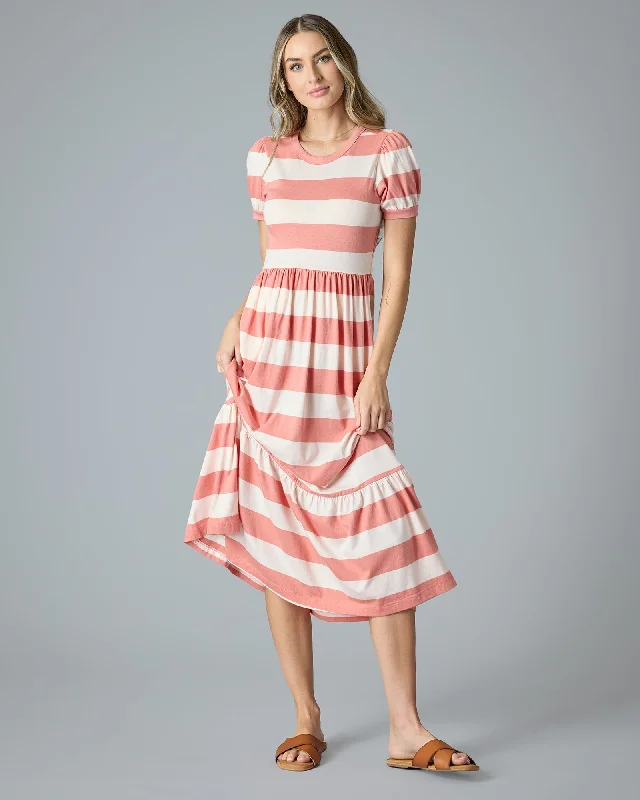 Must Have Midi Stripe Dress