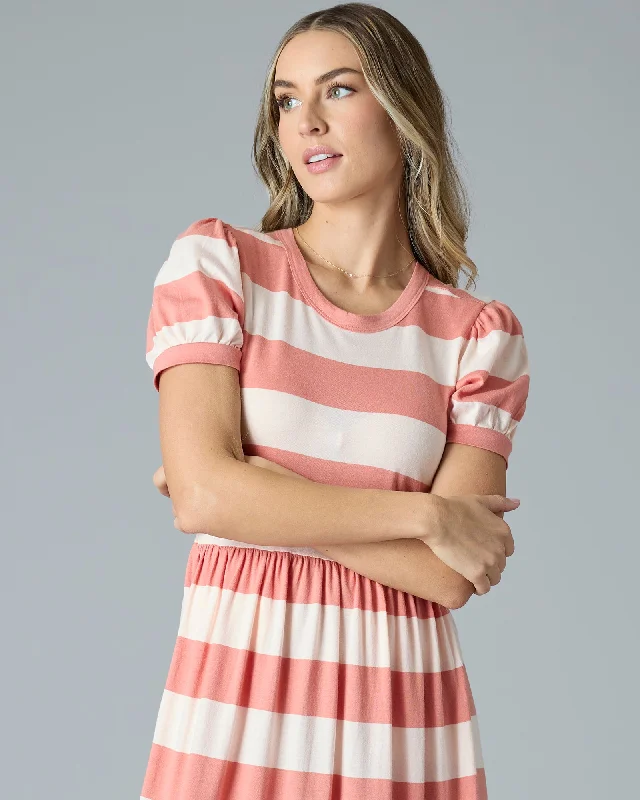 Must Have Midi Stripe Dress