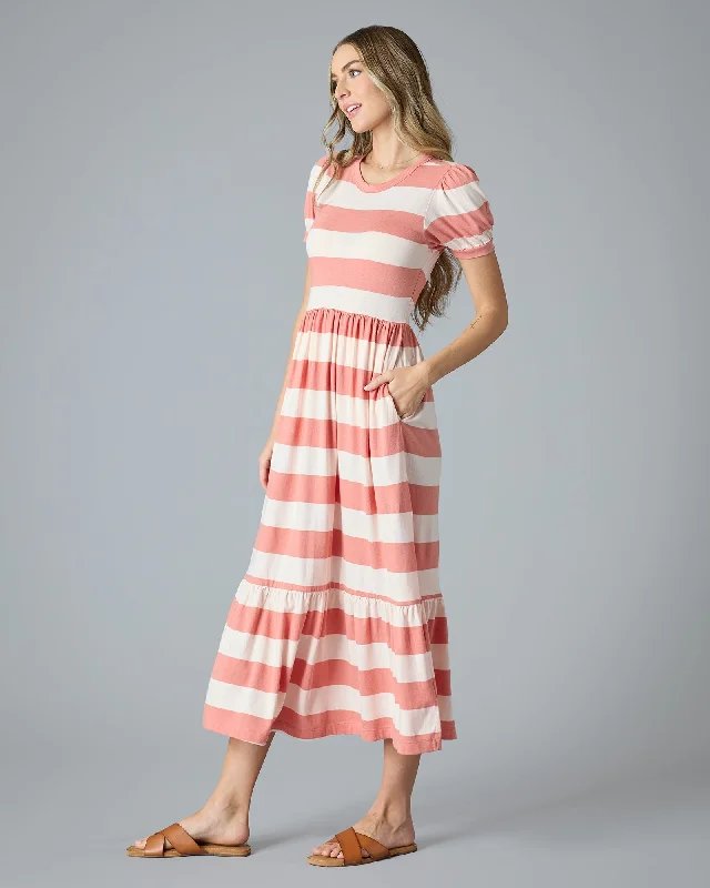 Must Have Midi Stripe Dress