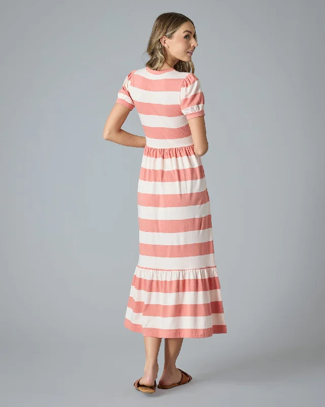 Must Have Midi Stripe Dress