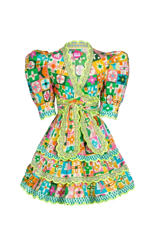 Oden Multi Dress