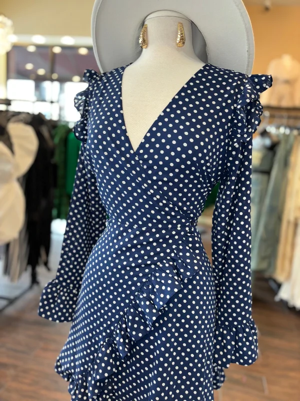 Polka Dot Mini Dress