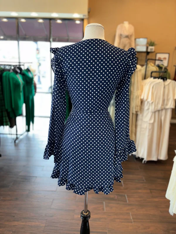 Polka Dot Mini Dress