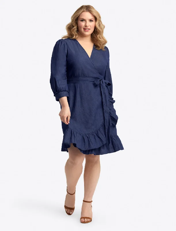 Reba Wrap Dress