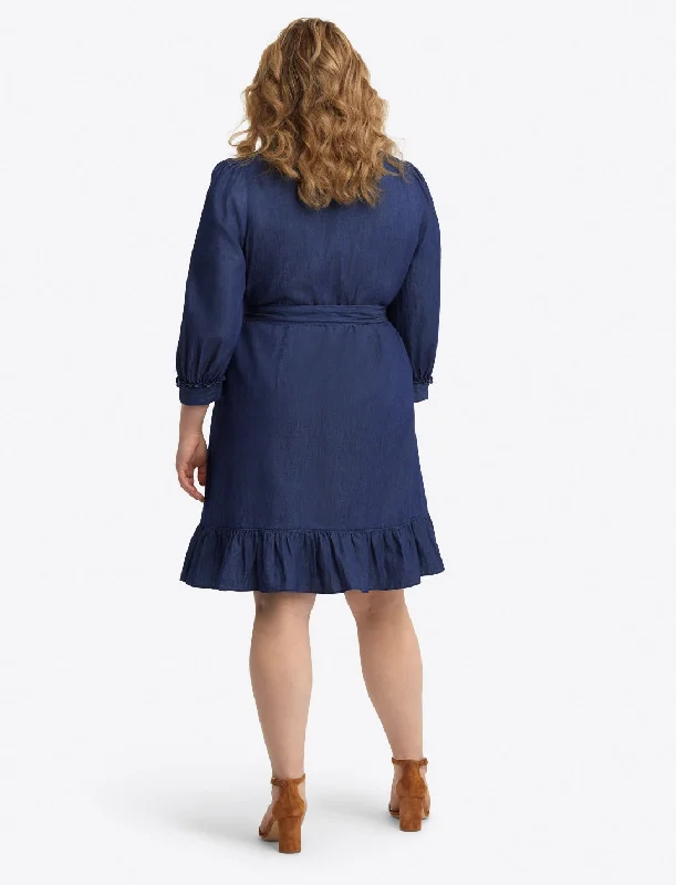 Reba Wrap Dress