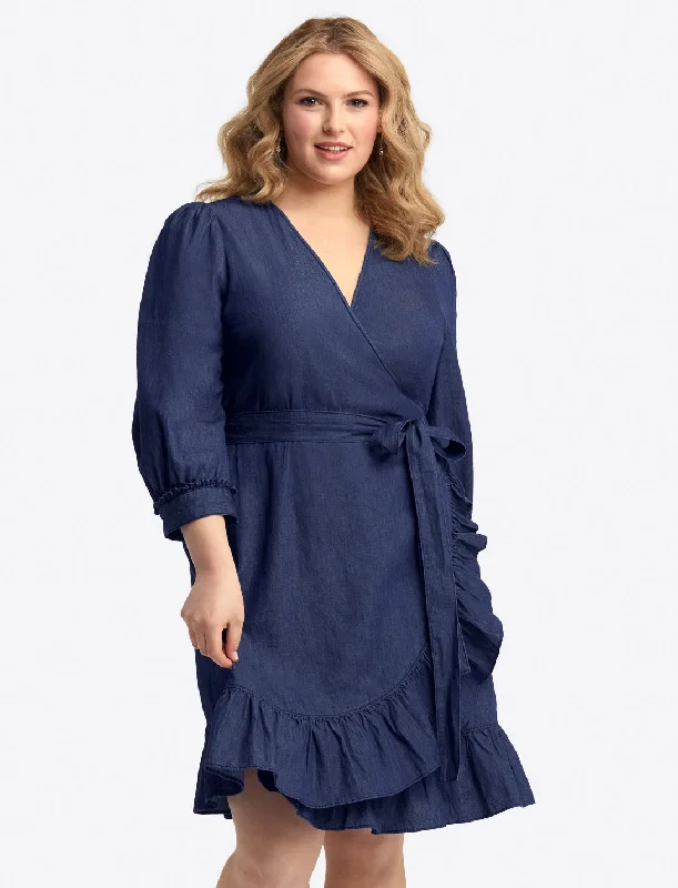 Reba Wrap Dress