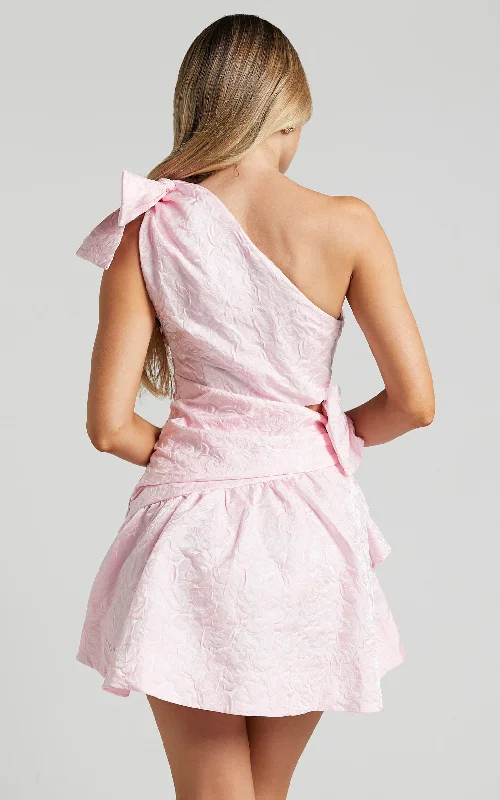 AIREMI MINI DRESS -PINK