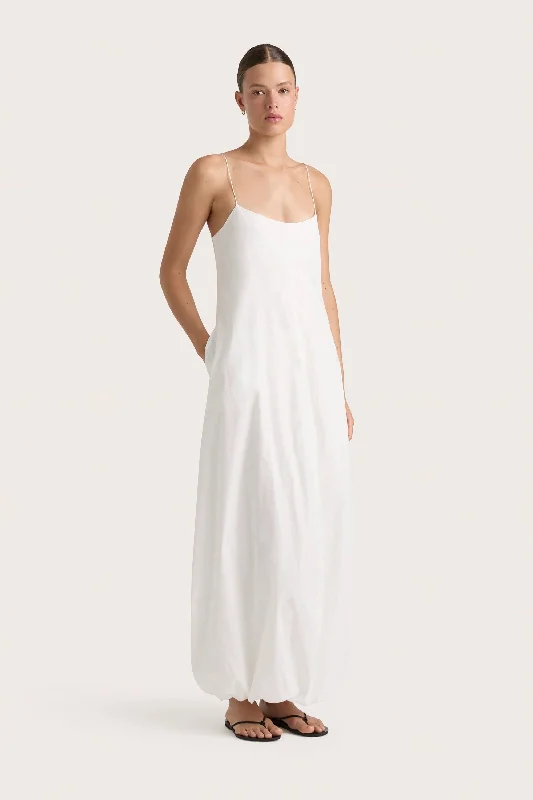 Anais Maxi Dress White