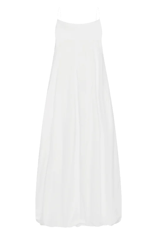 Anais Maxi Dress White