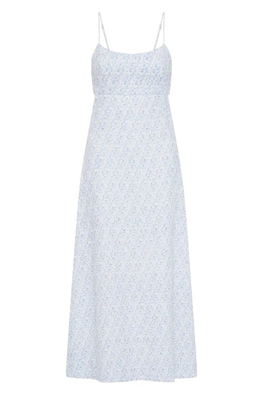 Antibes Midi Dress Leilani Mid Blue