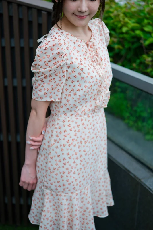 Autumn Floral Dress