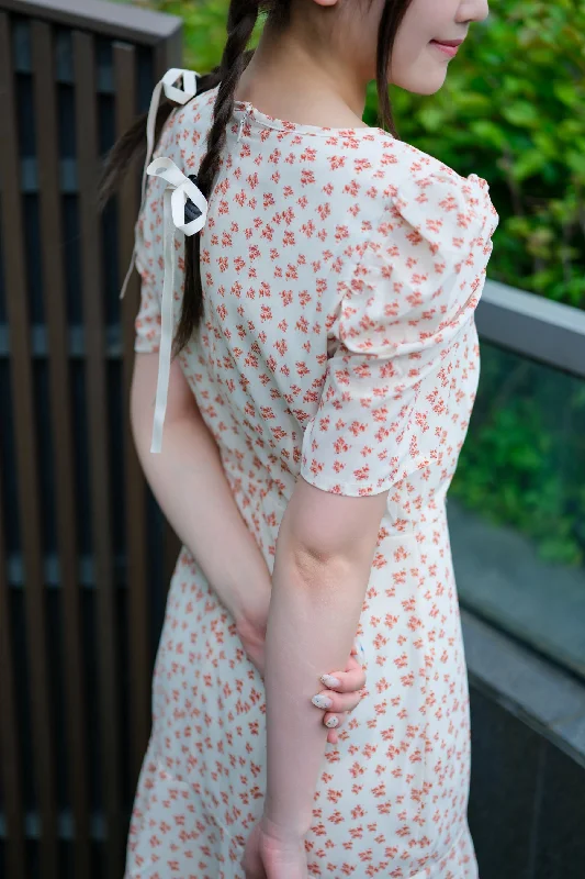 Autumn Floral Dress