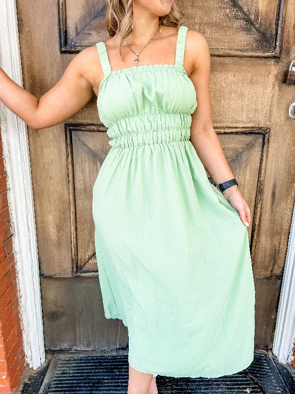 Better In Sage Dress