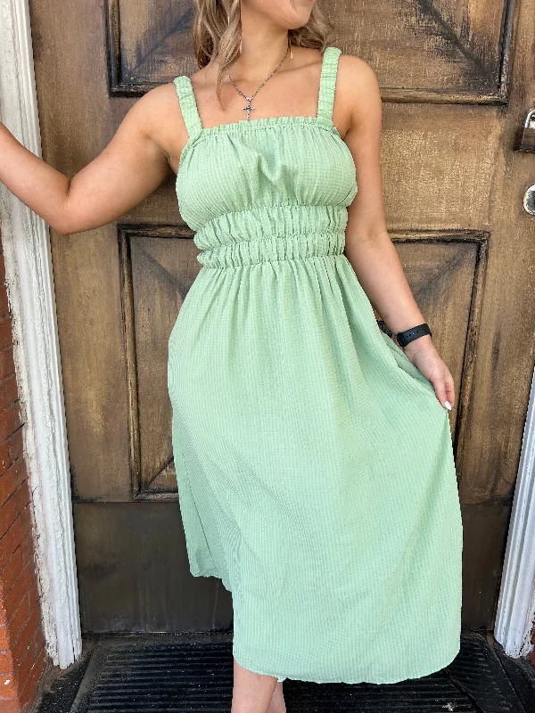 Better In Sage Dress