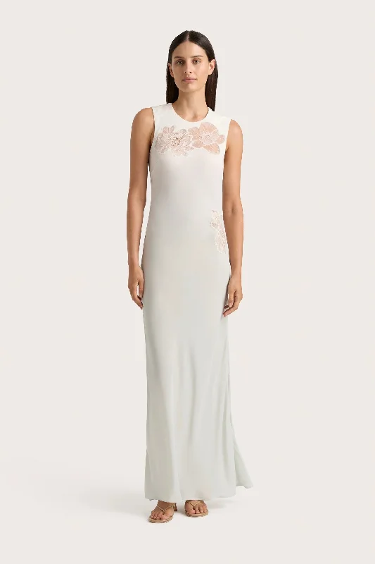 Biarritz Tank Maxi Dress Foam Ombre