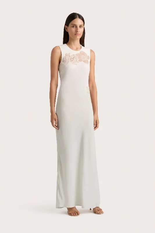 Biarritz Tank Maxi Dress Foam Ombre