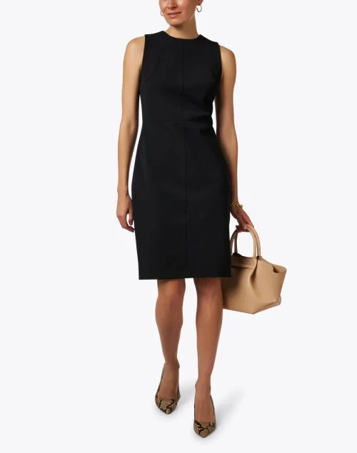 Black Sheath Dress