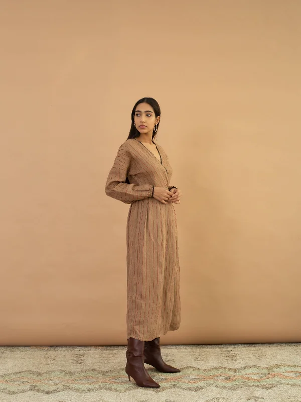 Cedar Wrap Maxi Dress