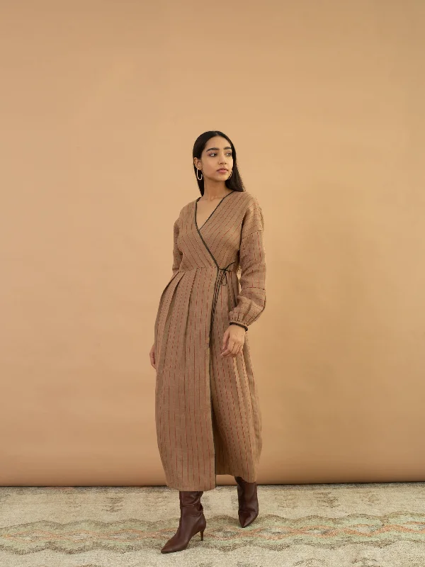 Cedar Wrap Maxi Dress