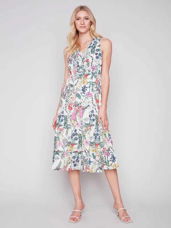 Charlie B Floral Maxi