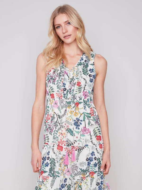 Charlie B Floral Maxi