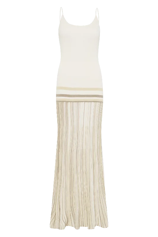 Citara Maxi Dress White