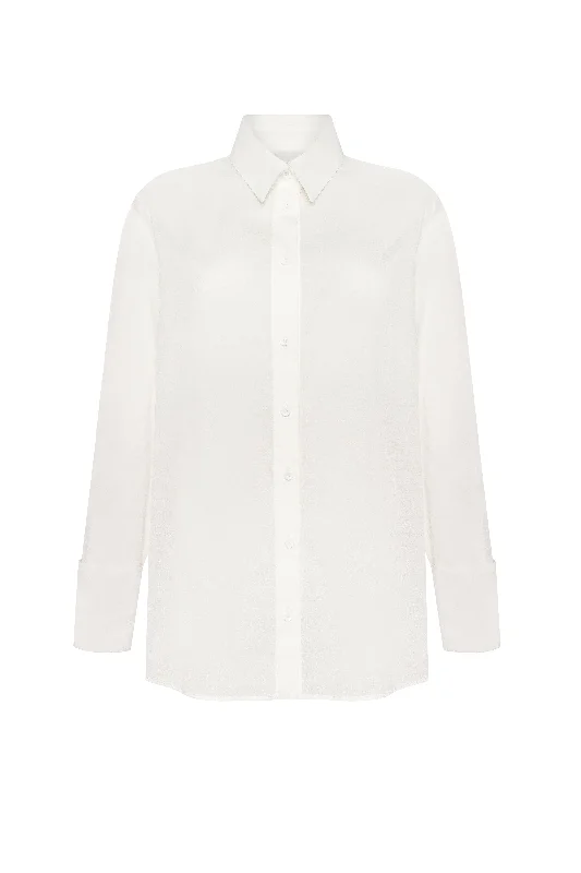 Classic white blouse, Xo Xo