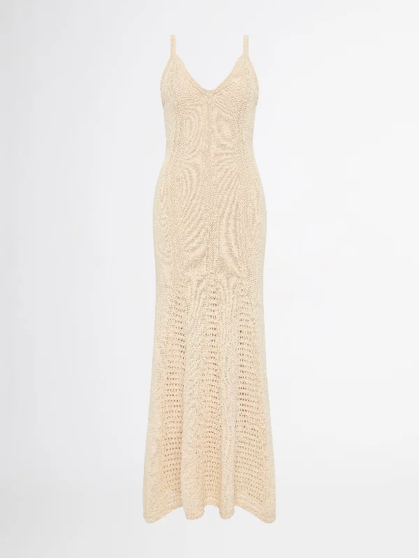 CORFU KNIT DRESS