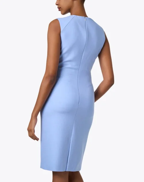 Detisana Blue Sheath Dress