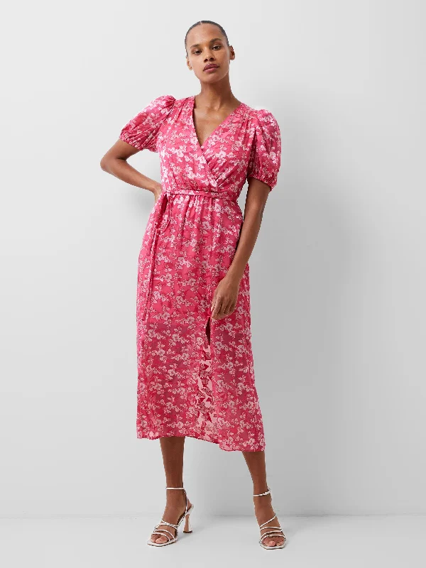 Elianna Devore Midi Dress