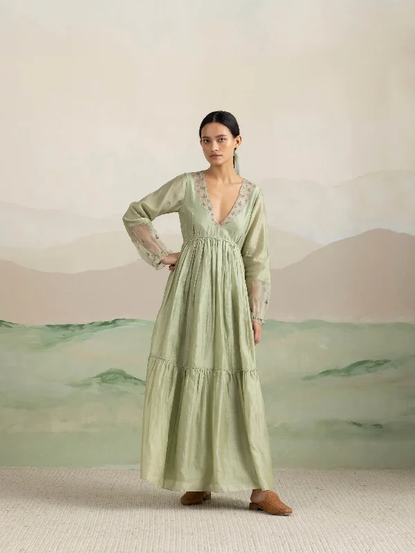 English Ivy Maxi Dress