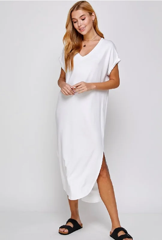 Everyday Butter Soft V-Neck Maxi