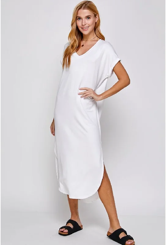 Everyday Butter Soft V-Neck Maxi