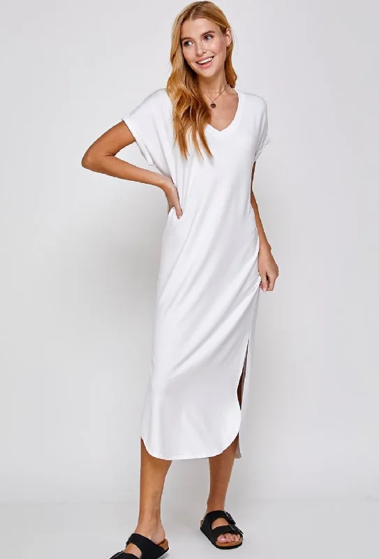 Everyday Butter Soft V-Neck Maxi