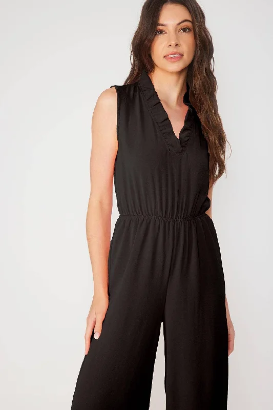 Jordon Ruffle Jumpsuit