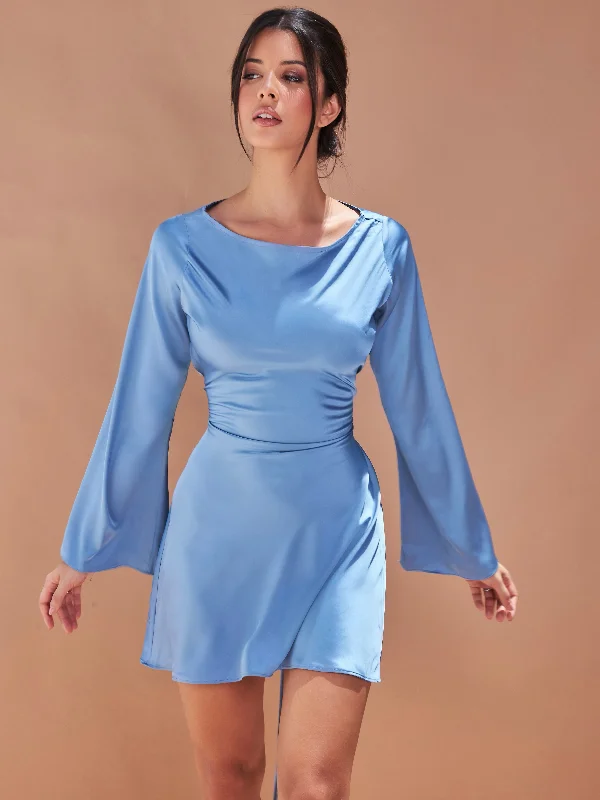 Azzurro Mini Dress