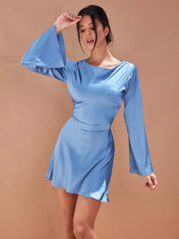 Azzurro Mini Dress