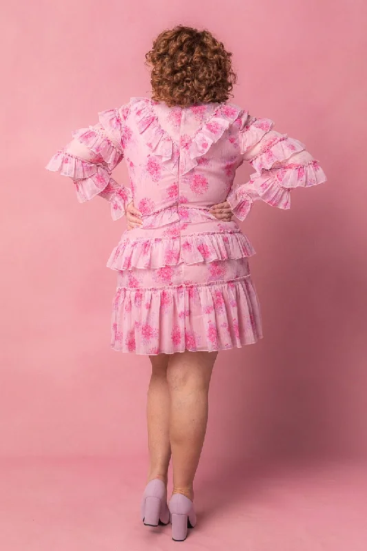 Garden State Dress in Pink - FINAL SALE