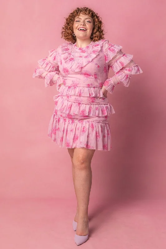 Garden State Dress in Pink - FINAL SALE