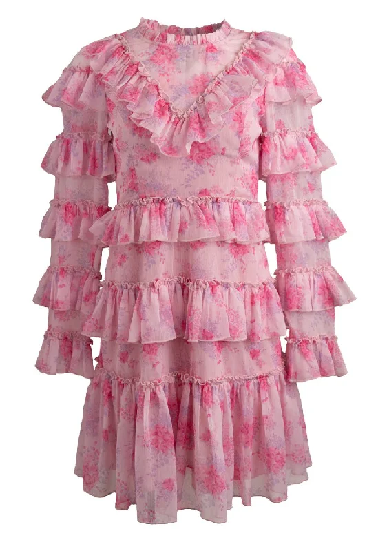 Garden State Dress in Pink - FINAL SALE