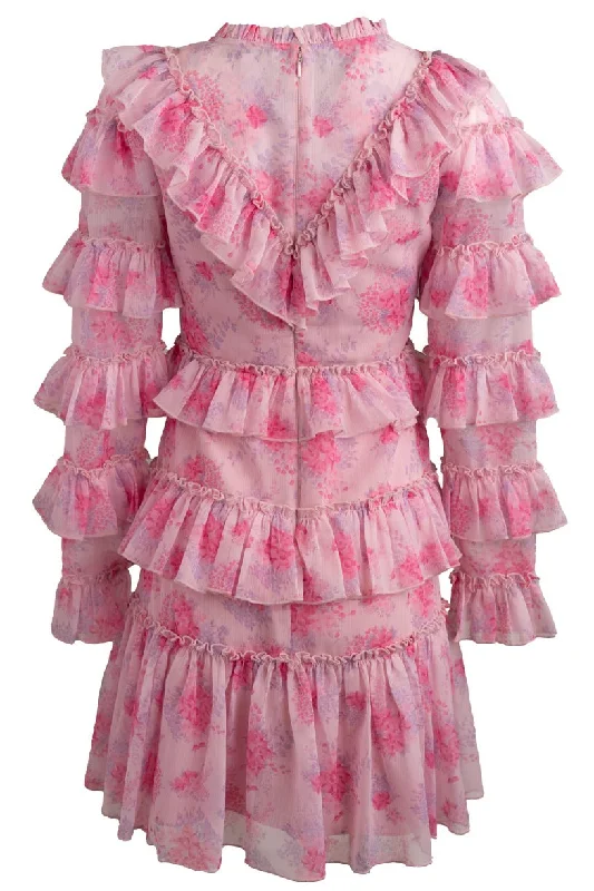 Garden State Dress in Pink - FINAL SALE