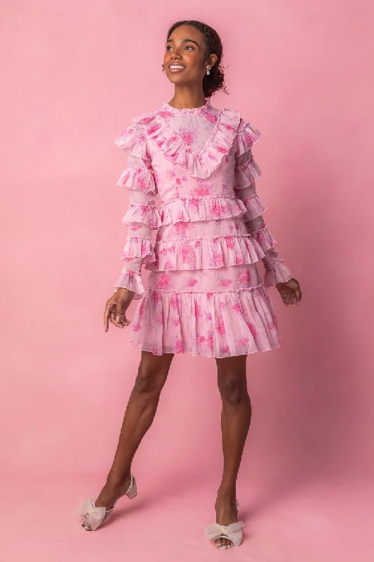 Garden State Dress in Pink - FINAL SALE