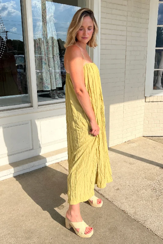 Golden Hour Sleeveless Maxi Dress